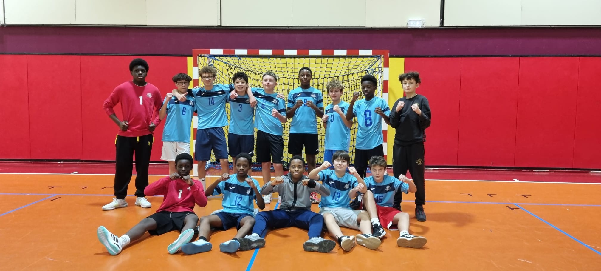 Victoire de nos équipes de Handball !