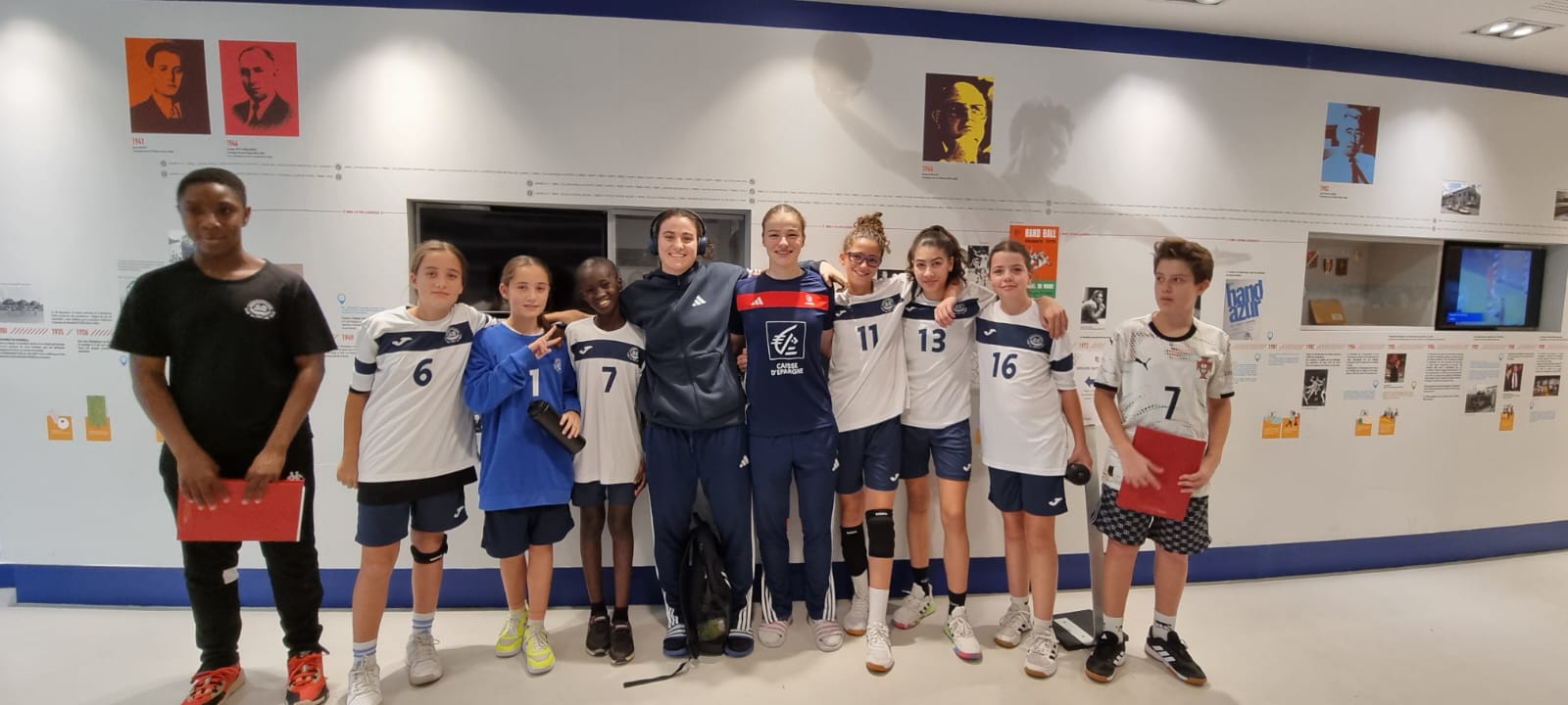 Victoires de l’équipe des benjamines 1 de Handball !