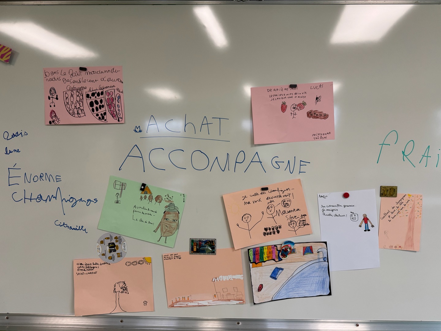 Matinée atelier Haïku avec les élèves du dispositif ULIS.