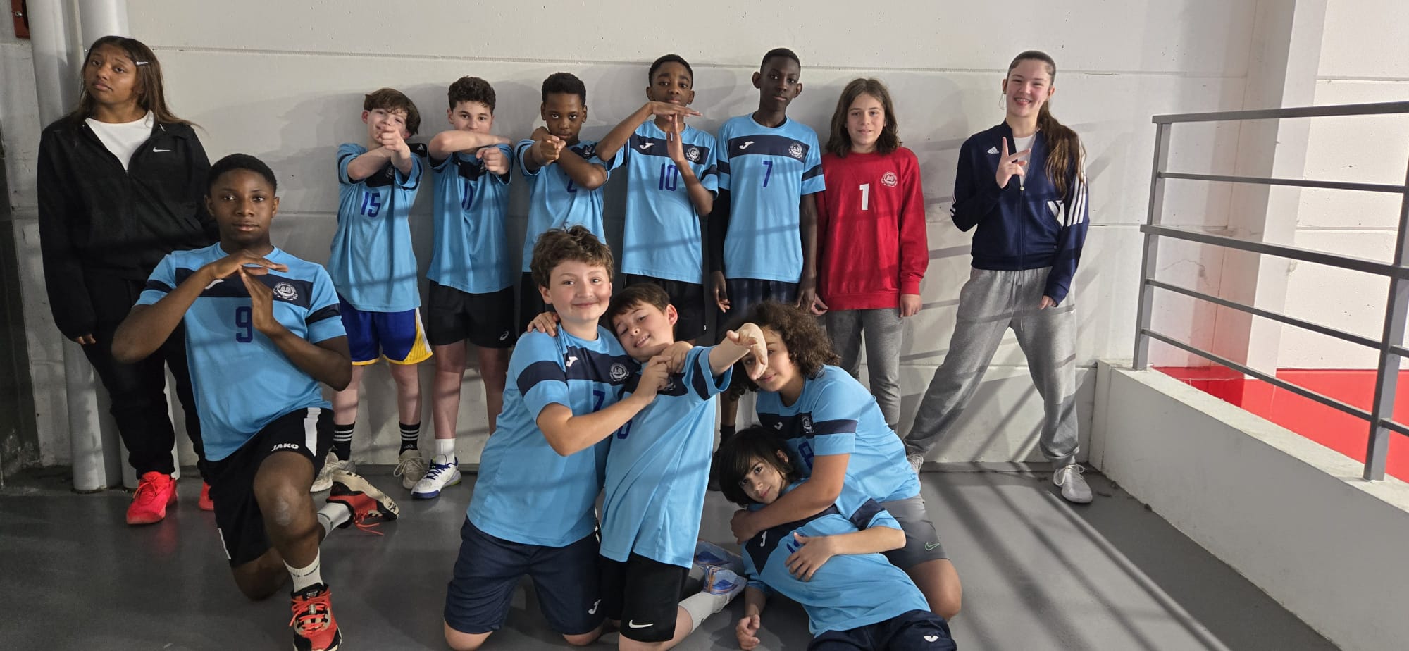 Deux victoires et deux qualifications pour les finales départementales pour nos Benjamines et Benjamins !