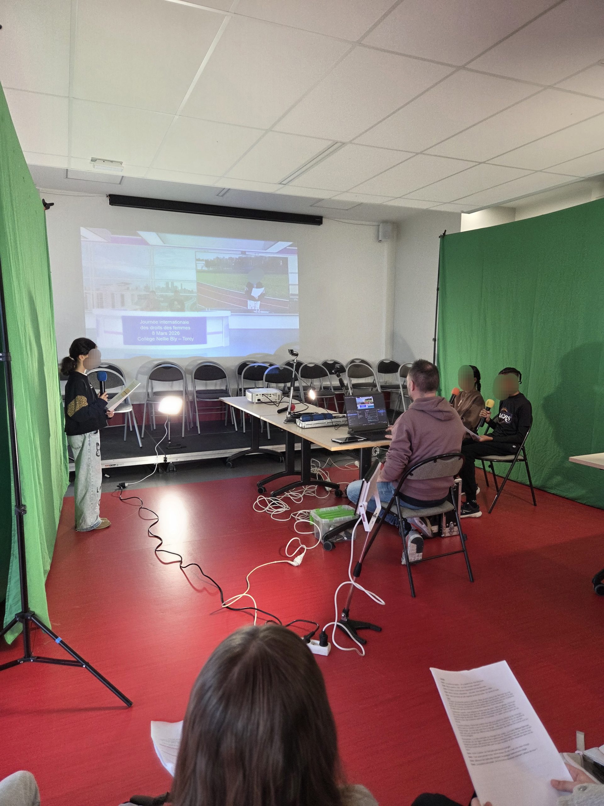 Atelier Web TV égalité