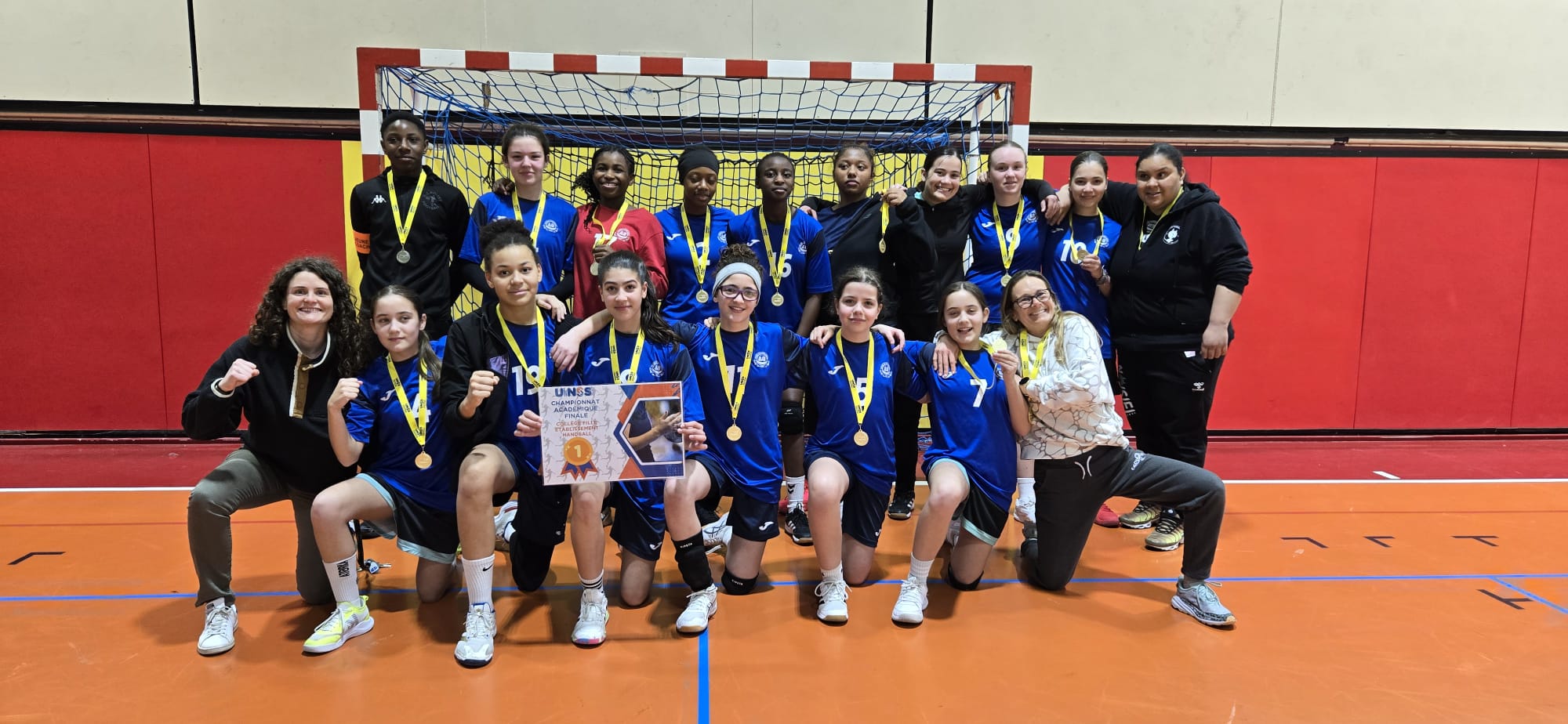 Rien n&rsquo;arrête les Minimes Filles !