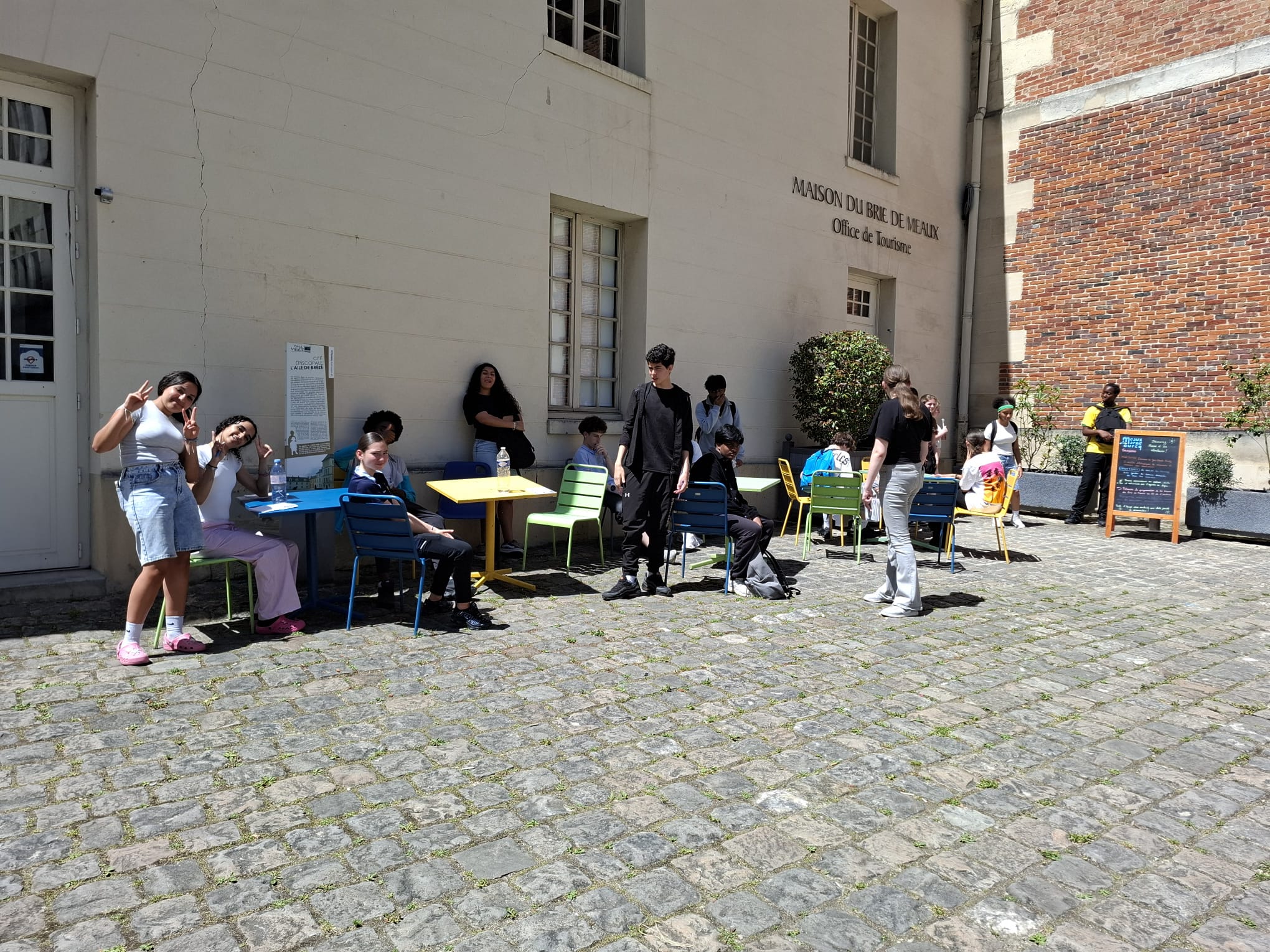 Visite du Musée du Brie de Meaux